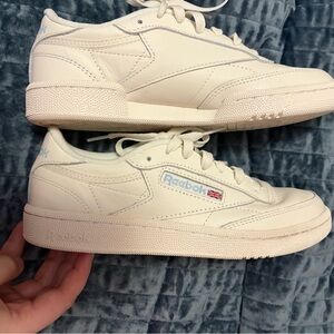 Reebok club c vintage Off-White Leather Sneakers